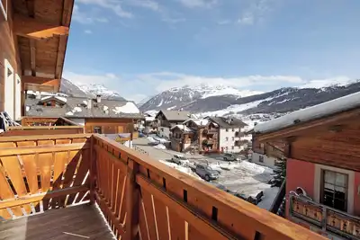 Image de Appartement 'Natale 7' avec vue sur les montagnes, balcon et Wi-Fi