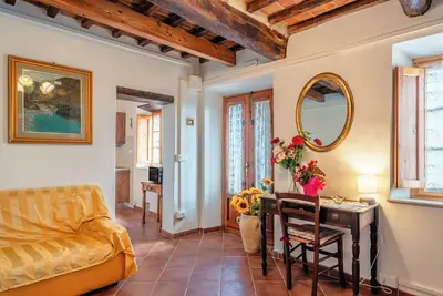 Image de Maison de vacances 'Serena a Capannori' avec terrasse privée, jardin privé et Wi-Fi