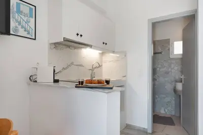 Image de Appartement 'Studio 4' avec vue sur la mer, Wi-Fi et climatisation