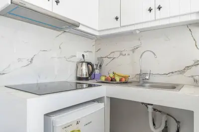 Image de Appartement '5 Studio' avec vue sur la mer, Wi-Fi et climatisation