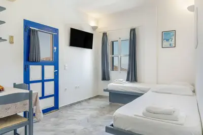 Image de Appartement '7 Studio' avec vue sur la mer, Wi-Fi et climatisation