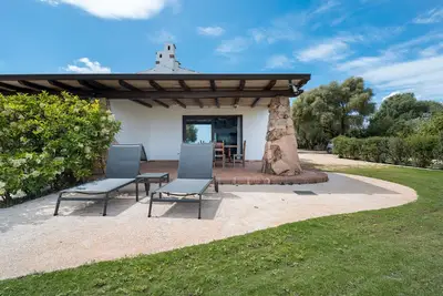 Image de Appartement 'La Vela A' avec vue sur la mer, Wi-Fi et climatisation