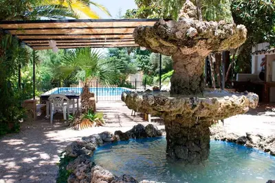 Image de Maison de campagne \"La Casa De La Piscina\" avec vue sur la montagne, Wi-Fi et climatisation