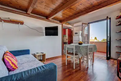 Image de Appartement 'Appartamento A Cavo Sul Mare' avec vue sur la mer, Wi-Fi et climatisation