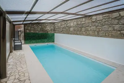 Image de Villa « El Nogal de Marieta » avec vue sur le lac, Wi-Fi et climatisation