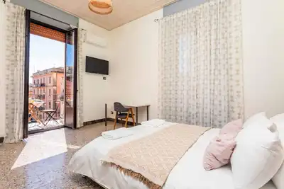 Image de Appartement \"Casa Bellini\" avec terrasse privée, Wi-Fi et climatisation