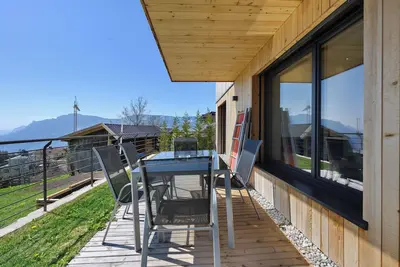 Image de Appartement \"Moarhof Salbei\" avec vue sur les montagnes, terrasse privée et Wi-Fi