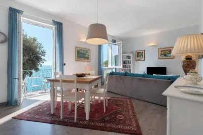 Image de Appartement \"Paradise Suite\" avec vue sur la mer, Wi-Fi et climatisation