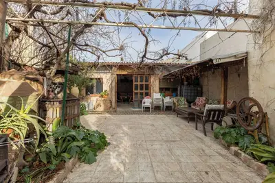 Image de Maison de campagne \"El Sueño De Lucrecia\" avec jardin privé, Wi-Fi et climatisation