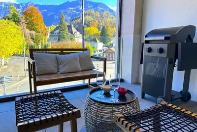 Image de SwissHut Modern 5min Interlaken West Station - Apart. Rugen 1