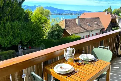 Image de SwissHut Stunning Views Alps & Lake - Apart. Staat 22