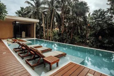 Image de Tankah Bay Condo with ocean access 2 Bdr