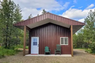 Image de Cabin in the woods with all the comforts of home