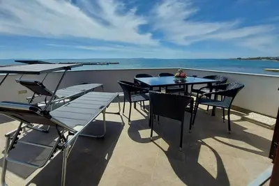 Image de Appartement d'une chambre prés de la plage Privlaka, Zadar (A-23917-b)