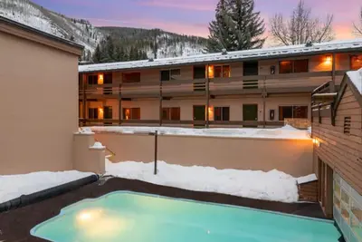 Image de Christmas at Eagle Point Resort in Vail