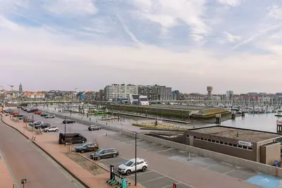 Image de Cozy studio with harbor view in Blankenberge