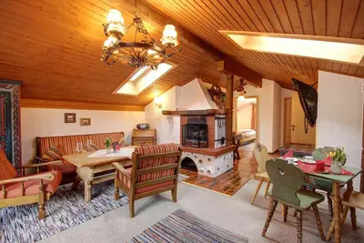Image de B Apartment Hörndl 52sqm, balcony, kitchen, off. Fireplace, 1 bedroom, 1 bedsit.