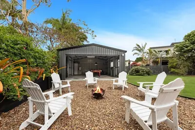 Image de Spacious 3-Bed Beachside House with Outdoor Area