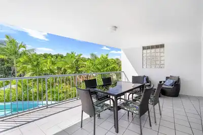 Resort-Style Stay with Balcony & Garage Parking
