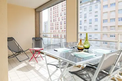 Image de Appartement Idéal Famille | 4 Pers. | Cœur des Sables | À 2 Pas de la Mer