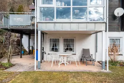 Image de Appartement \"Aretz\" avec vue sur les montagnes, terrasse privée et Wi-Fi