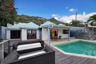 Image de Homerez - Villa moderne avec piscine à Marigot - 100 m²