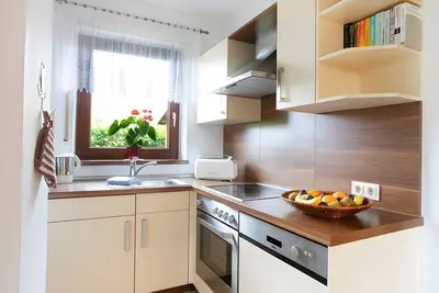 Image de Maison de vacances 'Ferienhaus Britschock' avec terrasse privée, jardin privé et Wi-Fi