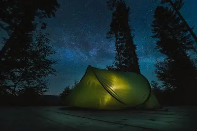 Image de Camp de trekking au Renchtalsteig