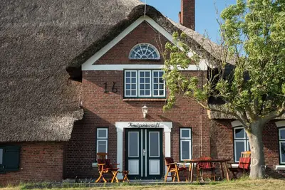 Image de Studio 'Möwe' avec terrasse et jardin partagés