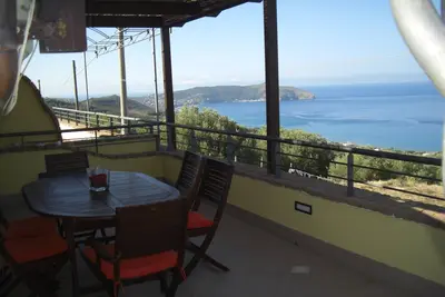 Image de Casa Elisabetta app. 2: vue magnifique, mèr Méditerranée, Cilento