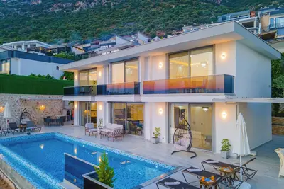 Image de Stunning Sea View Luxury Villa in Kalkan 4 Bedroom