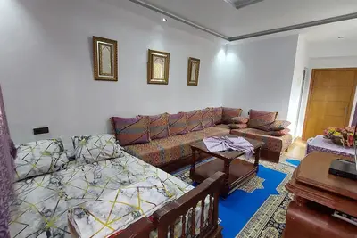 Cozy studio in tranquil Tetouan