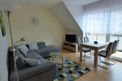 Image de Cozy vacation apartment with a picturesque view of Hohnstein Castle