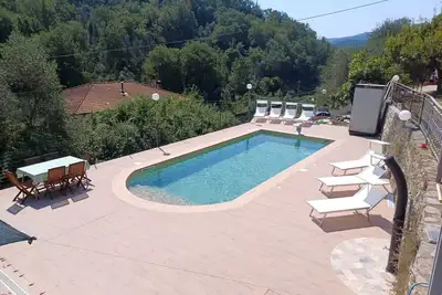 Image de Romantic cottage for two with large terrace and beautiful pool