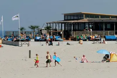 Image de Maison de vacances IJmuiden pour 1 - 3 personnes avec 2 chambres à coucher - Maison de vacances