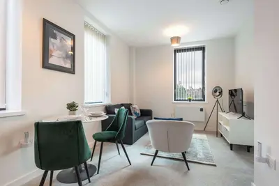 Image de Modern & Stylish 1 Bedroom Apartment in York