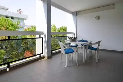 Image de Séjour en bord de mer avec terrasse