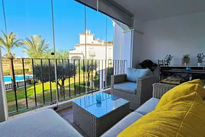 Image de Bright Apartment with Stunning Swimming Pool Views - Mo4812lt
