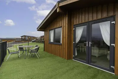 Image de Merveilleuse maison de vacances privée pour 6 personnes avec Wifi, Tv, balcon et animaux admis