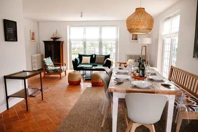 Ty Peoc’h- maison pour 6 à 500m  de la mer