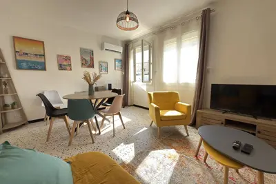 Image de Valras’Loc – Appartement cosy à 150m de la plage