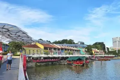 Image de 2-Storey 4br Penthouse @Clarke Quay Singapore