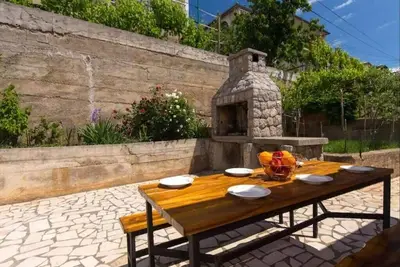 Image de Spacious apartment with breathtaking view in lovely town Senj with wifi