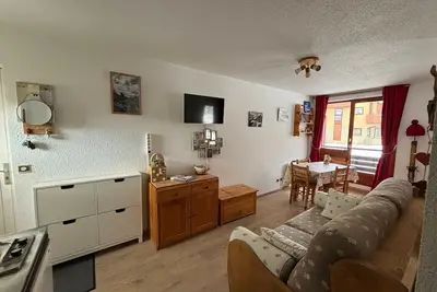 Image de Appartement cosy 4 pers avec balcon à Val Cenis