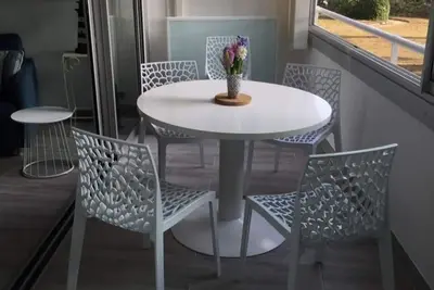 Image de Appartement 2 pièces cabine climatisé pour 4 personnes au Grau du Roi avec parking