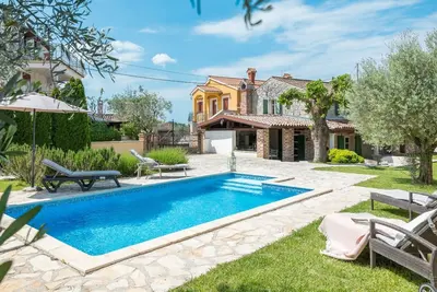 Image de Little Paradise in Vošteni  - Haus für 4-5 Personen