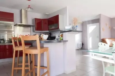 Image de Maison de plain pied fonctionnelle et spacieuse - 6 pers