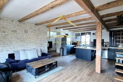 Image de Ancien chai rénové tout confort - 4 pers