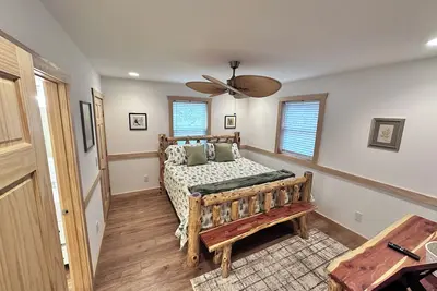 Image de Steps To River mountain view peaceful 3br + loft house in Todd with WiFi and Ac