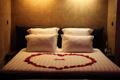 Image de Le Spa'Cieux Suite & Spa - Love room avec spa, sauna et hammam